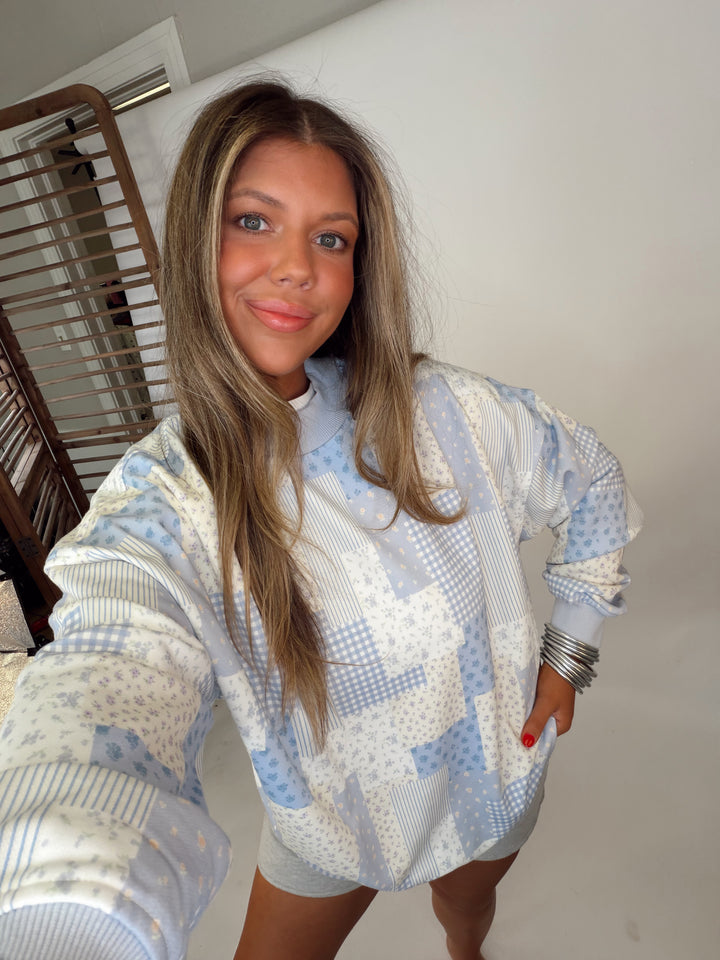 Heirloom Bloom Sweatshirt