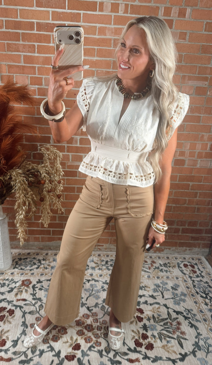 Southern Charm Top