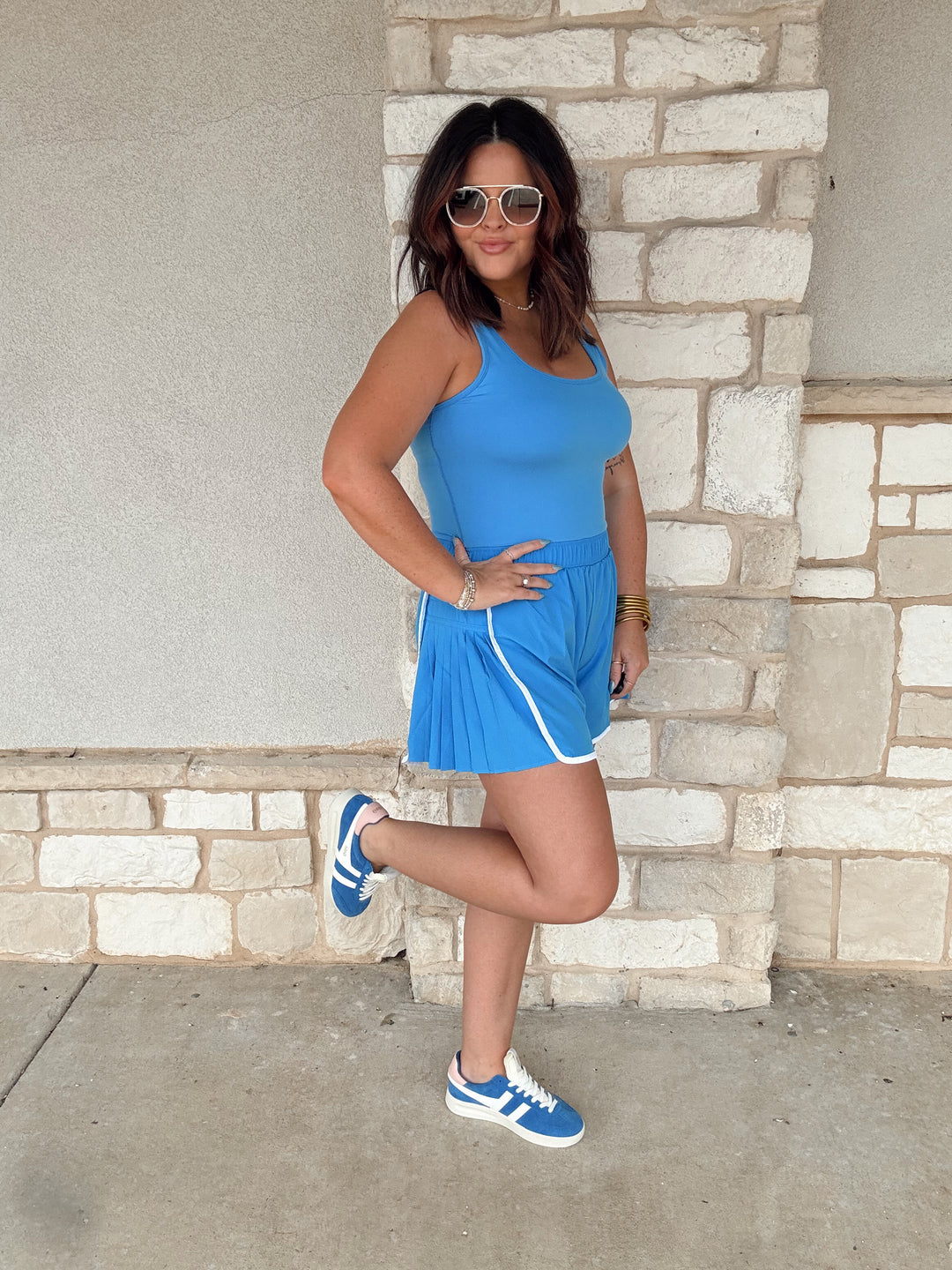 On The Go Active Romper