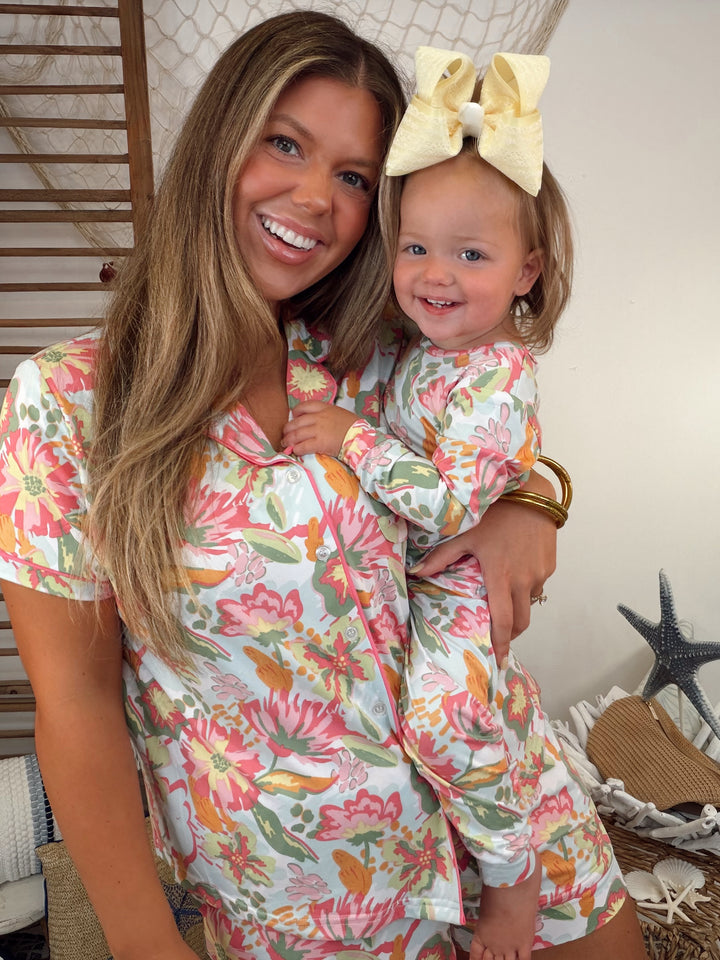 The Summer Bloom PJ Set