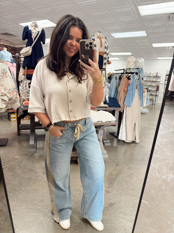 90s Life Style Denim Pants
