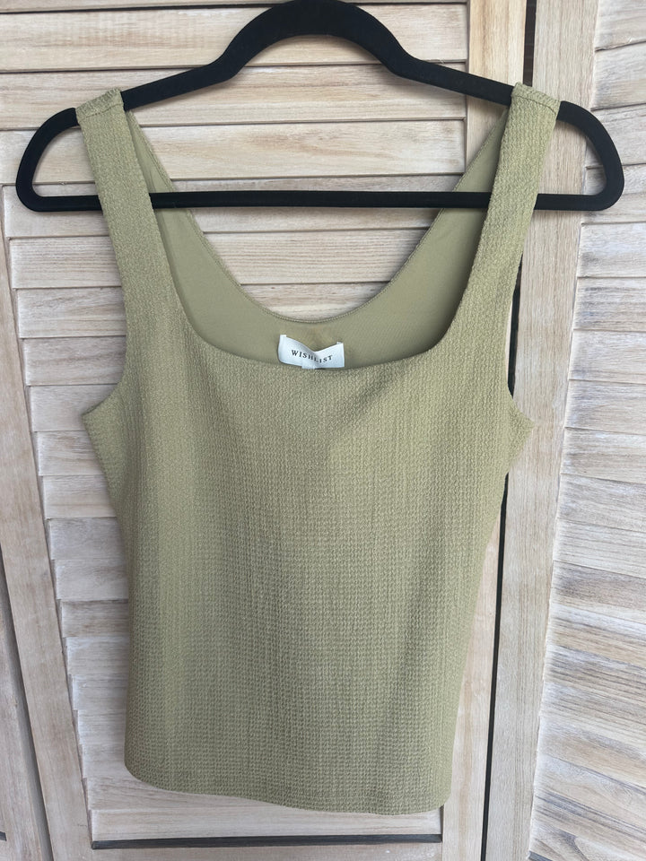 Staying Out Textured Tank