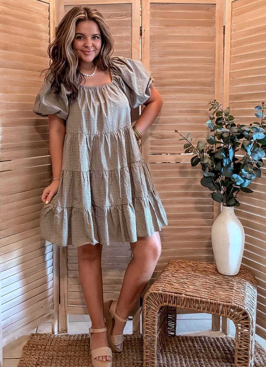 My Happy Place Mini Dress