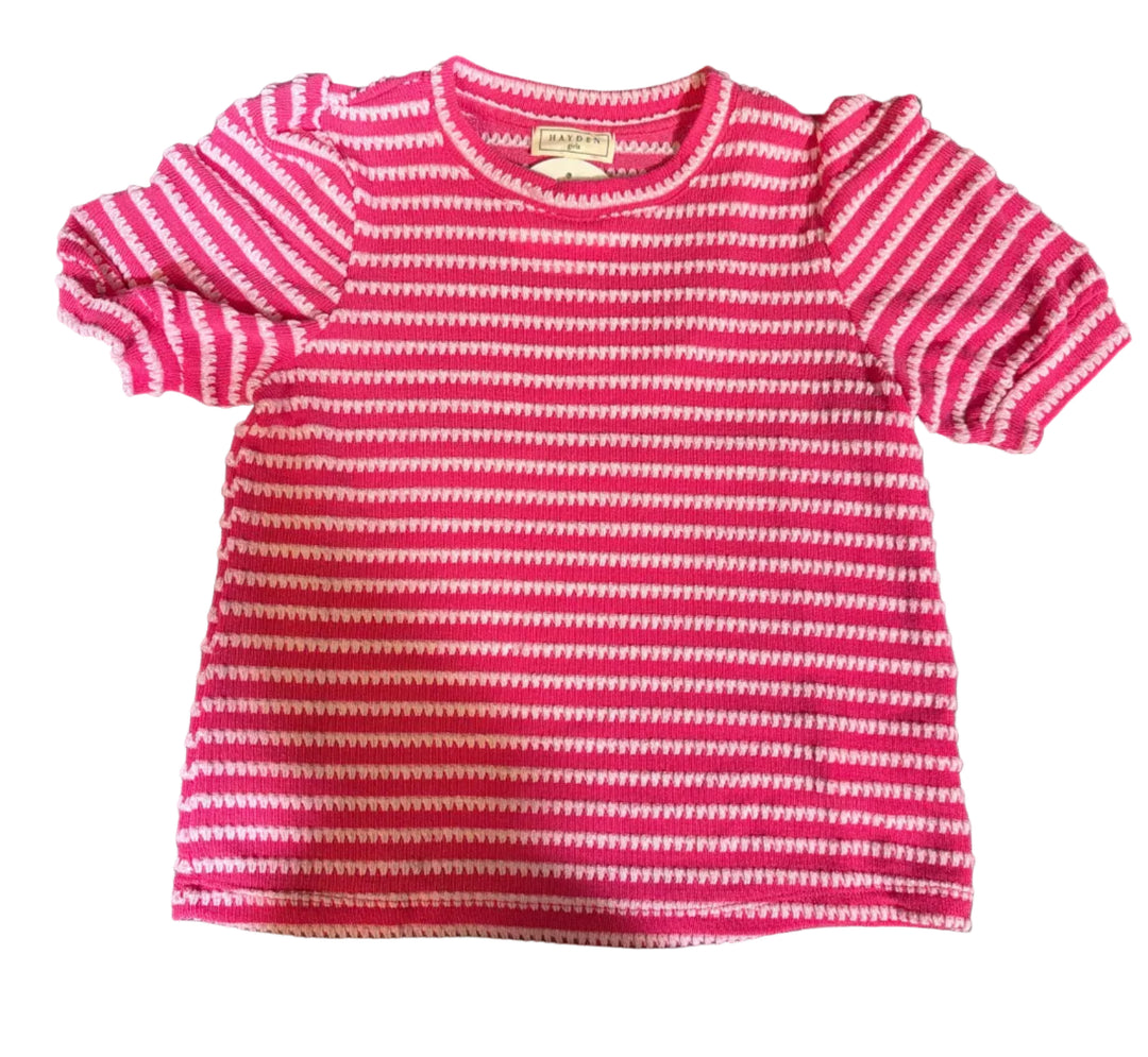 Candy Striper Sweater