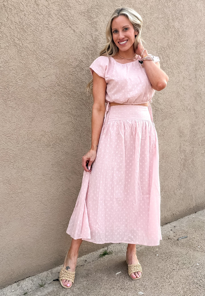 Sweet Spoken Two-Piece Set