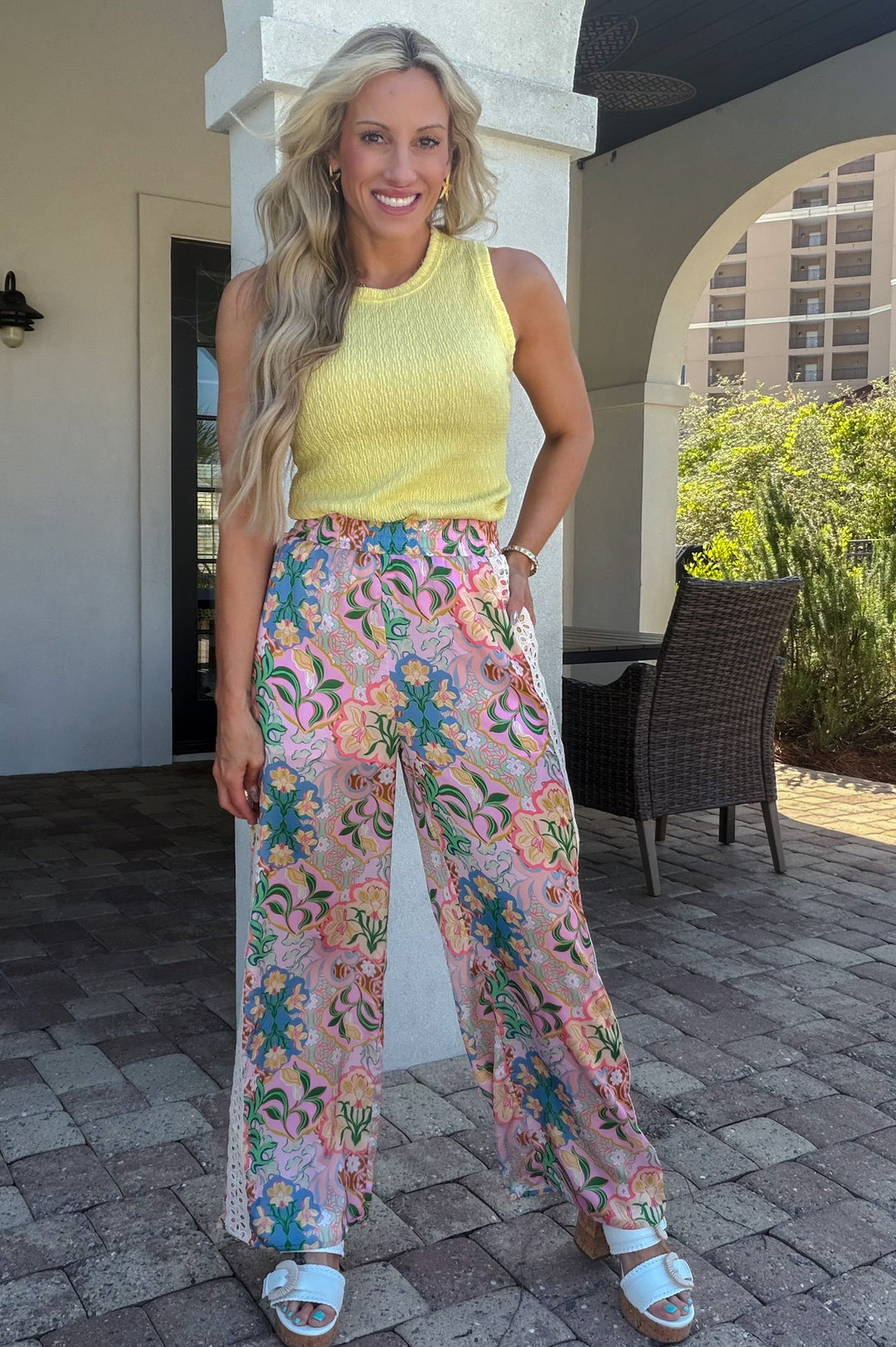 Boho Bloom Pants