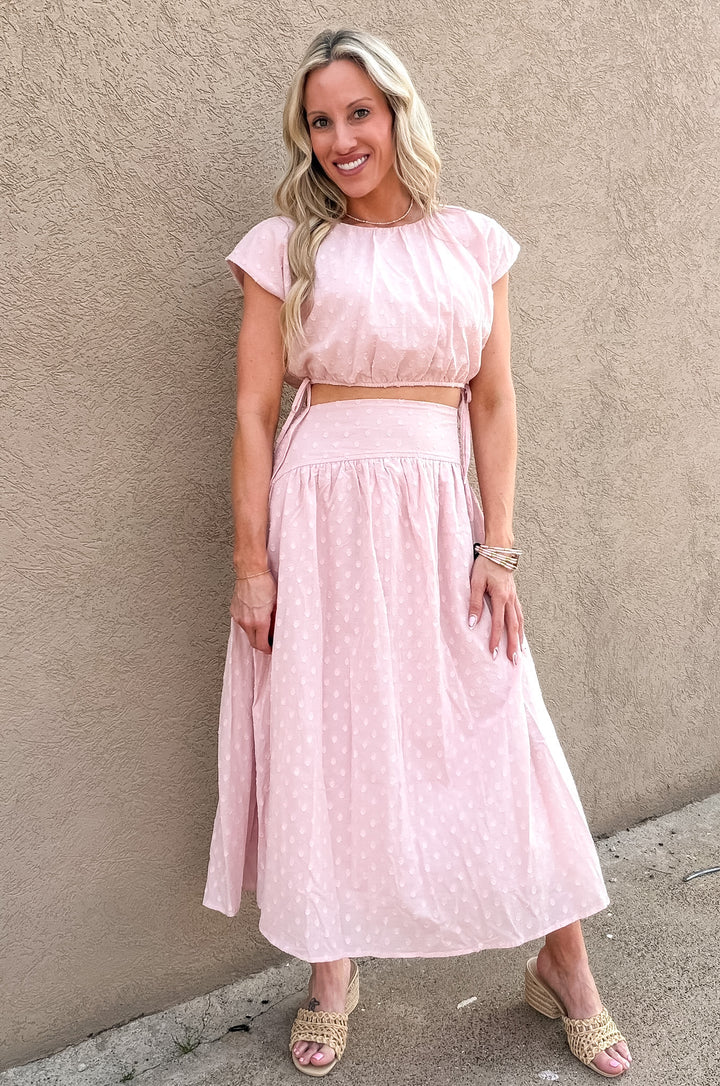 Sweet Spoken Two-Piece Set