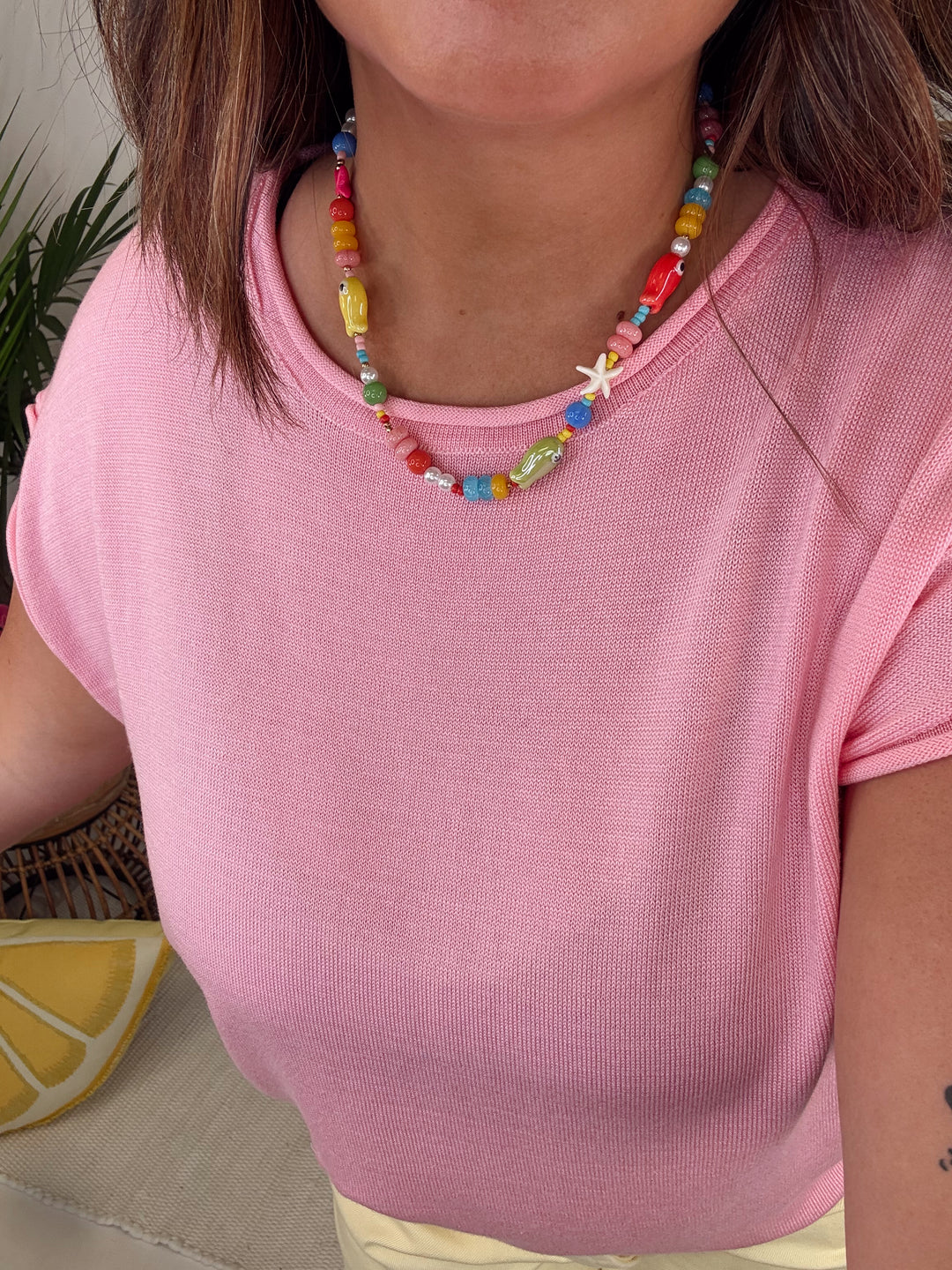 Fishy Business Necklace