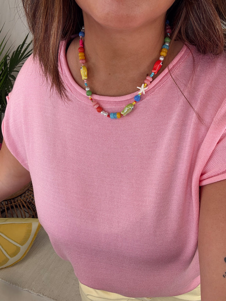 Fishy Business Necklace