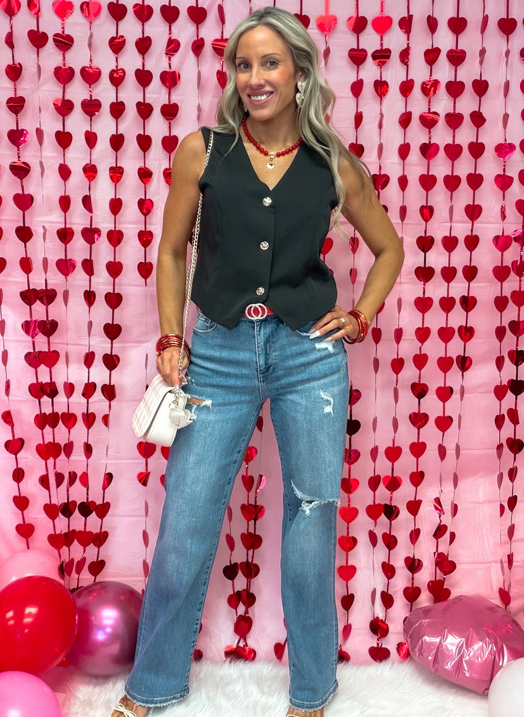 Power Poise Tailored Vest