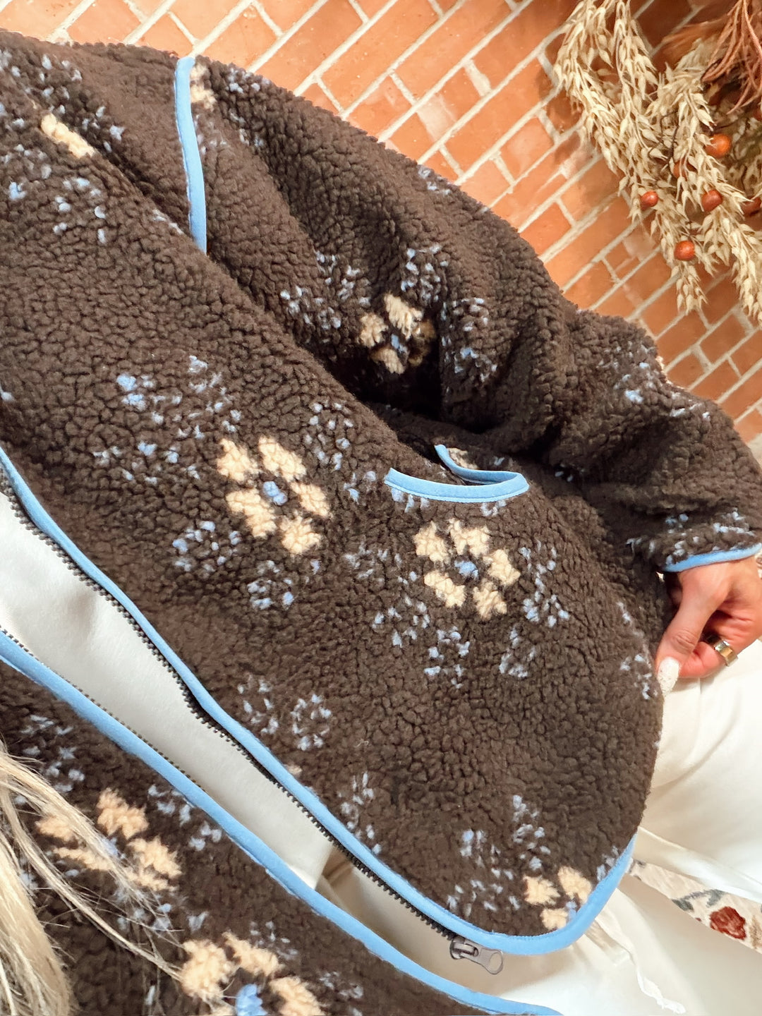 The Meadow Fleece Jacket