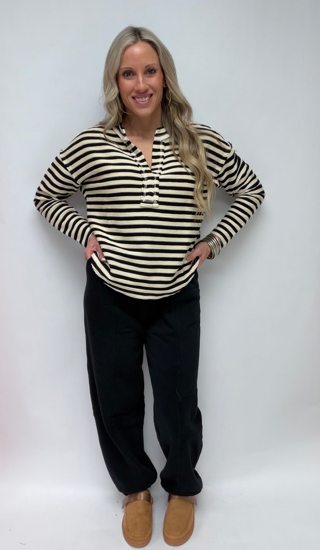 SBS- The Cozy Hour Top