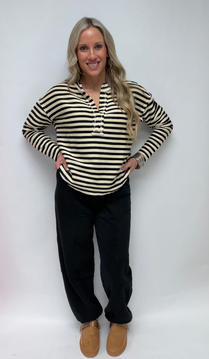 SBS- The Cozy Hour Top