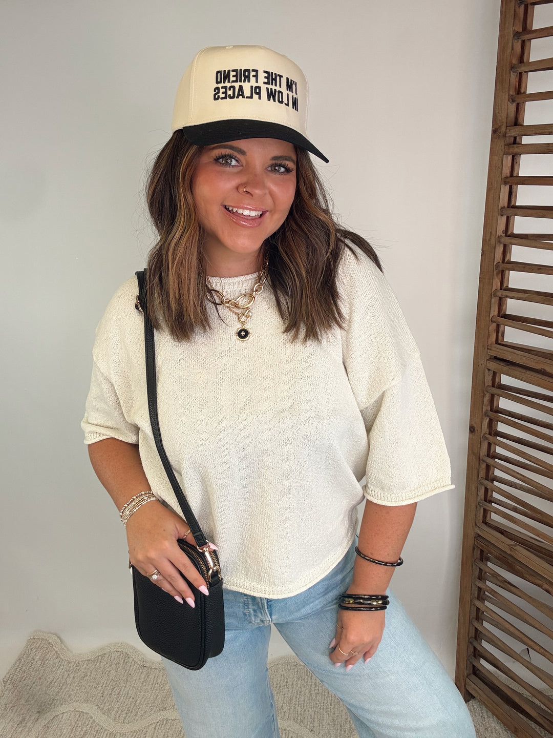 The "Pink Ladies" Knit Top