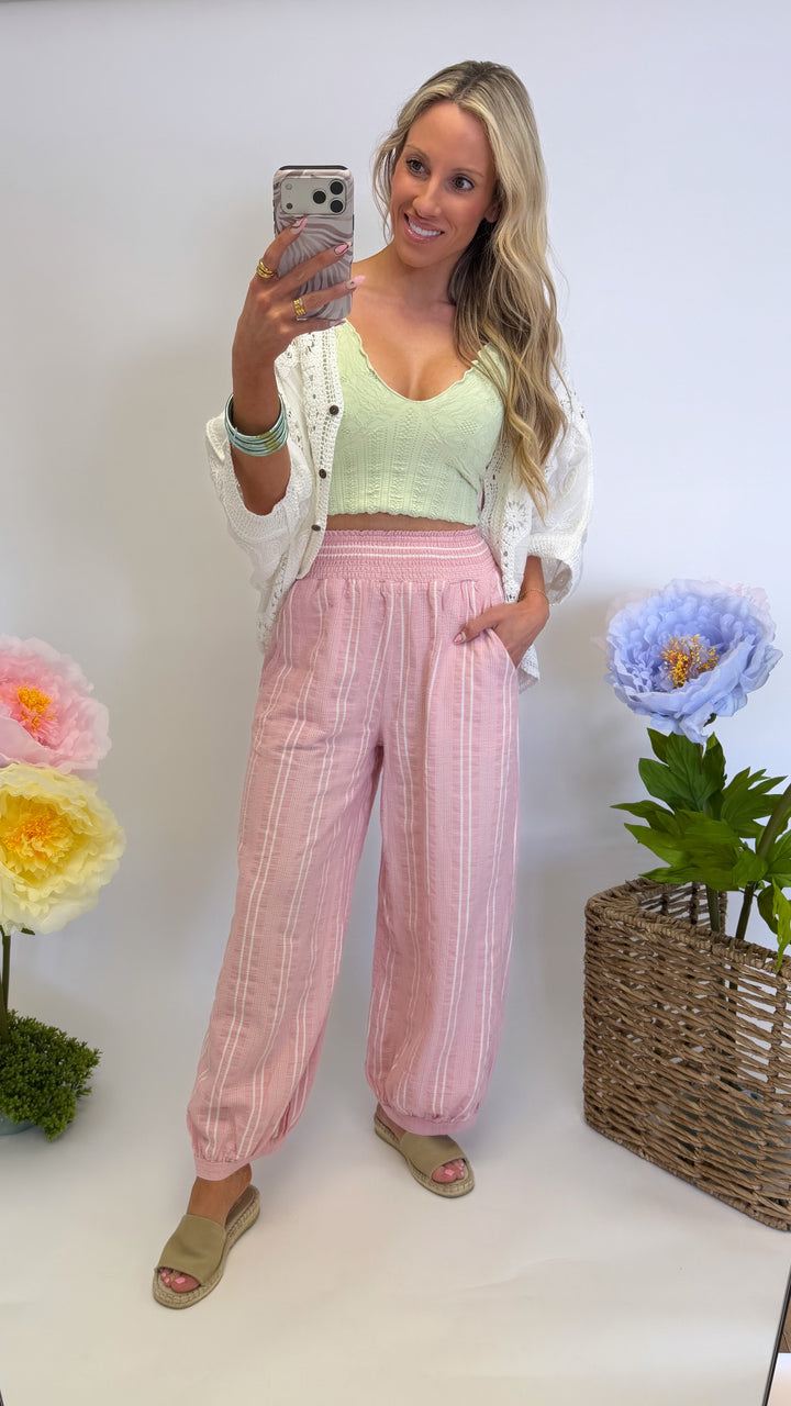 The Rosewater Breeze Pants