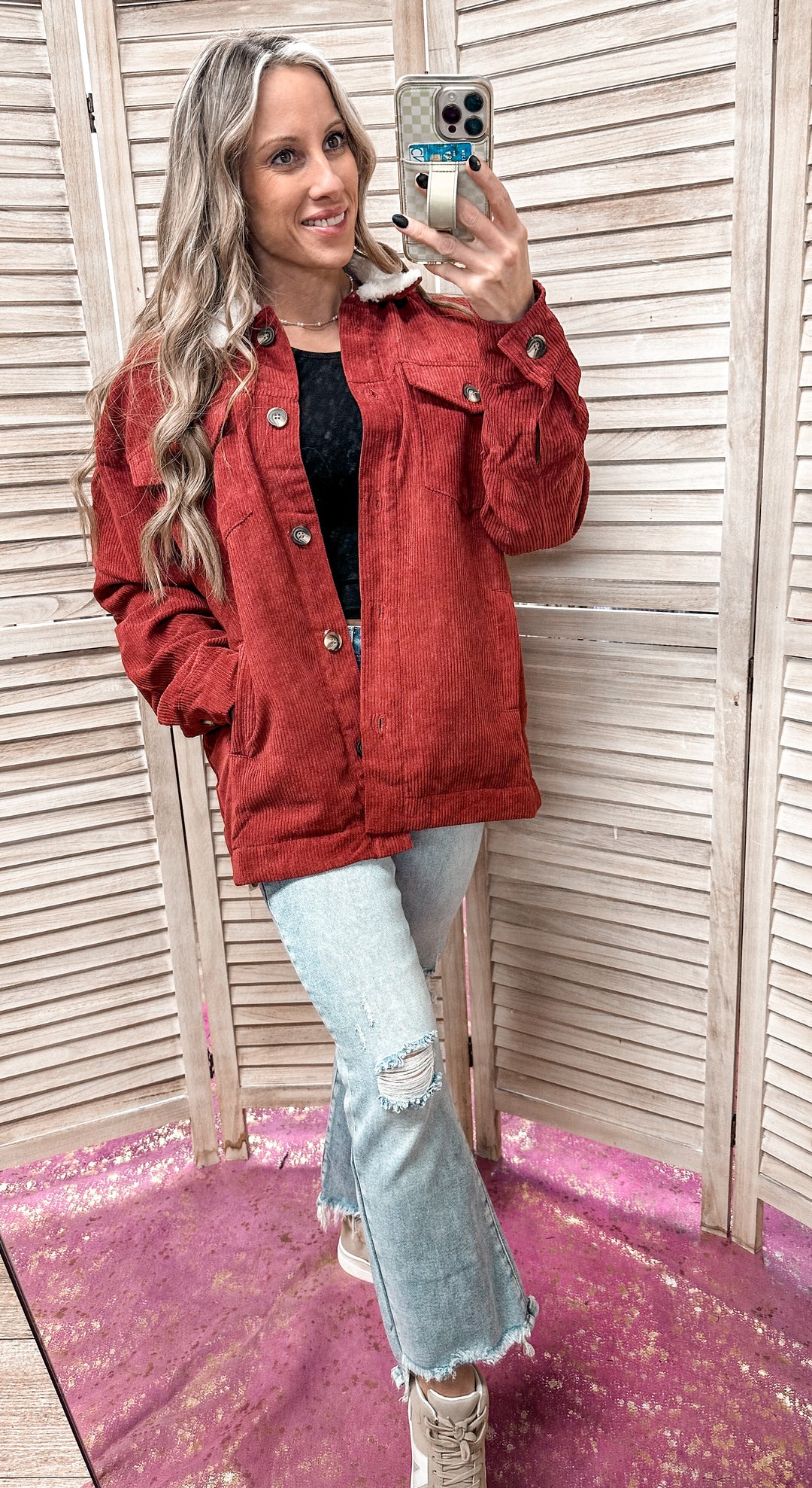 SBS The Night Shift Corduroy Jacket