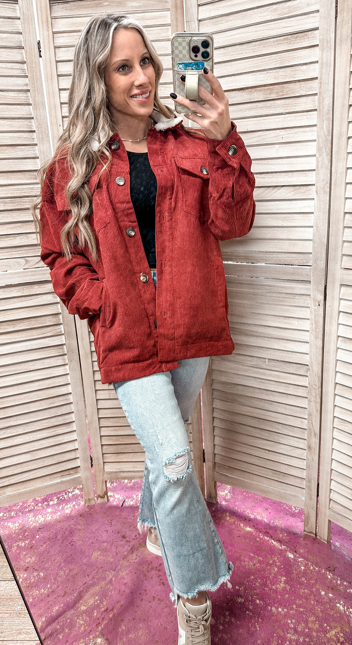 SBS The Night Shift Corduroy Jacket