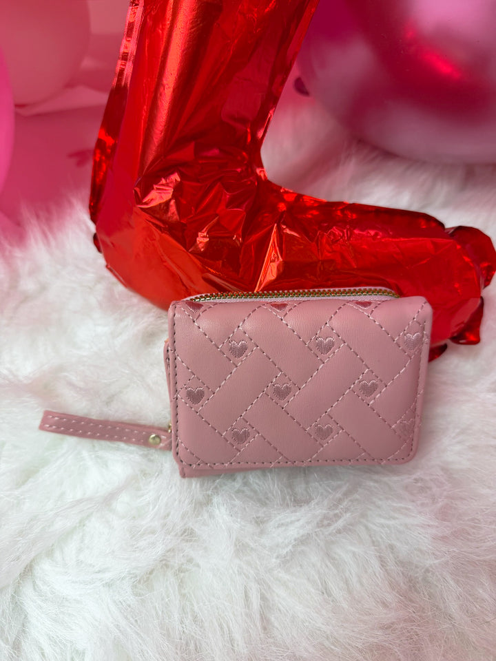 Lovely Lines Quilted Wallet