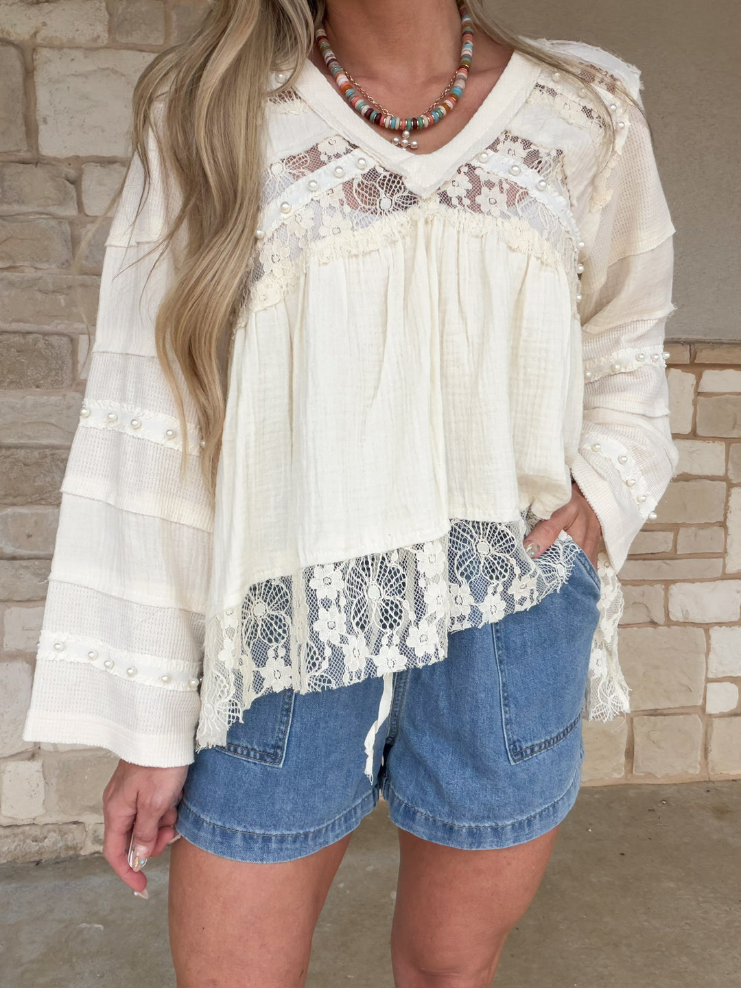 Soft Sin Lace Top