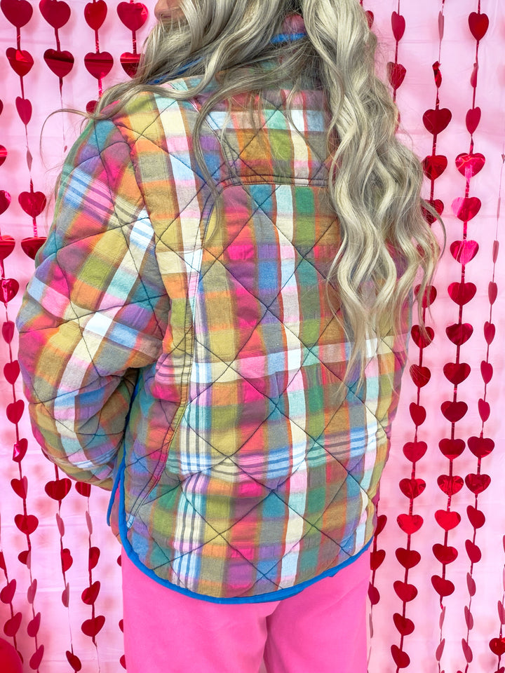 Stained Glass Vintage Jacket