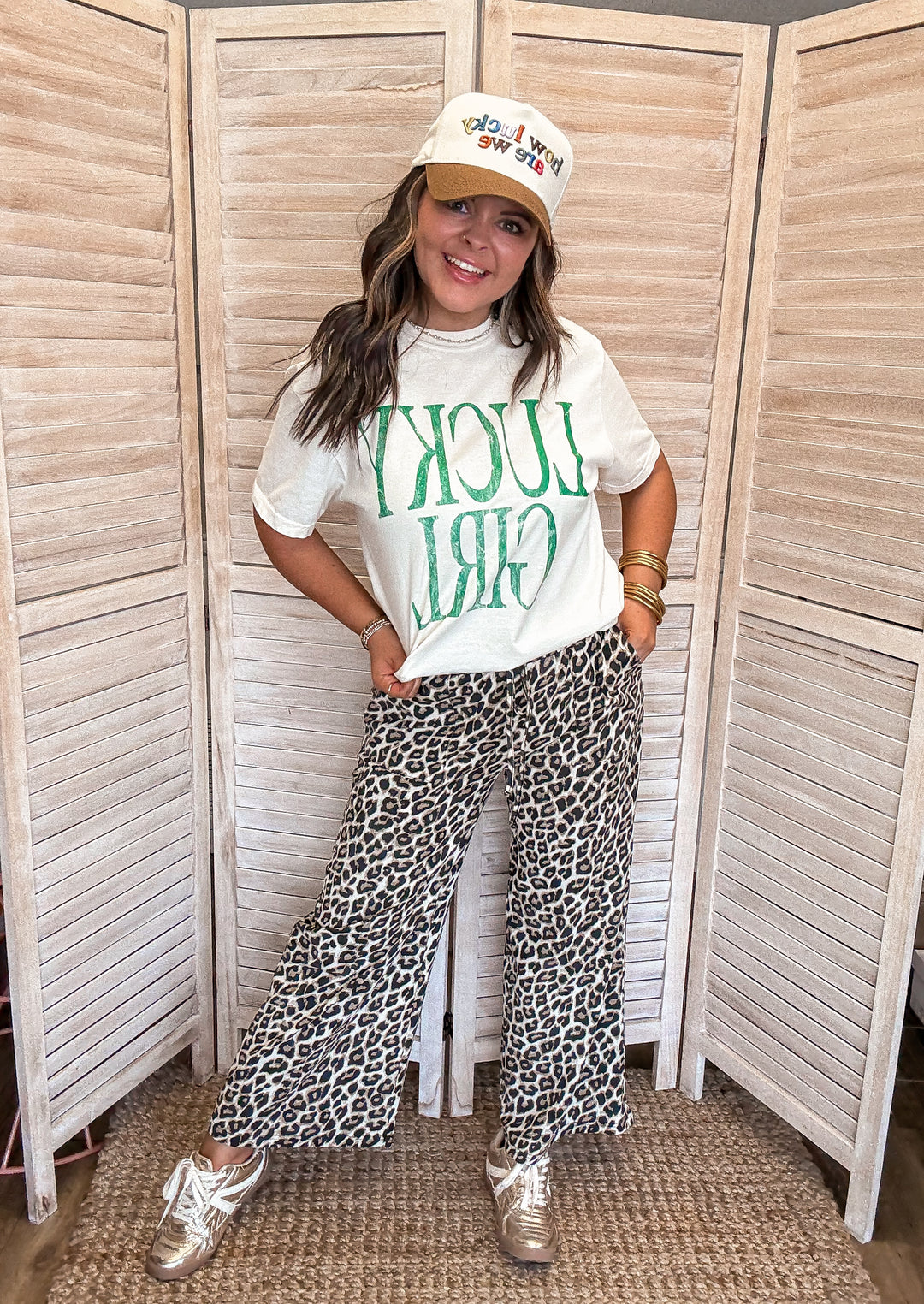 Lucky Girl Graphic Tee