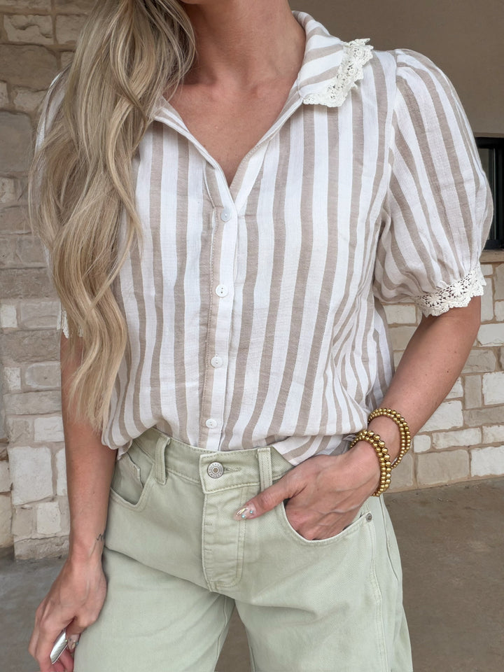 The Cottage Charm Button Down