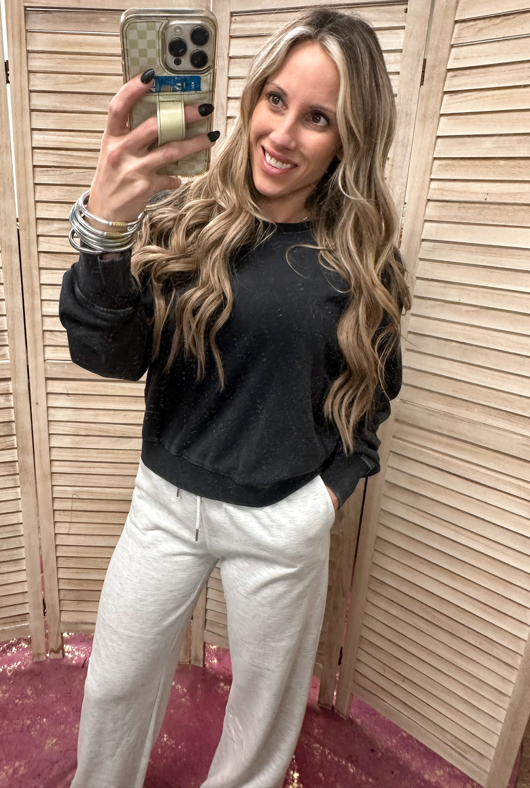 SBS Shy Smile Sweatshirt