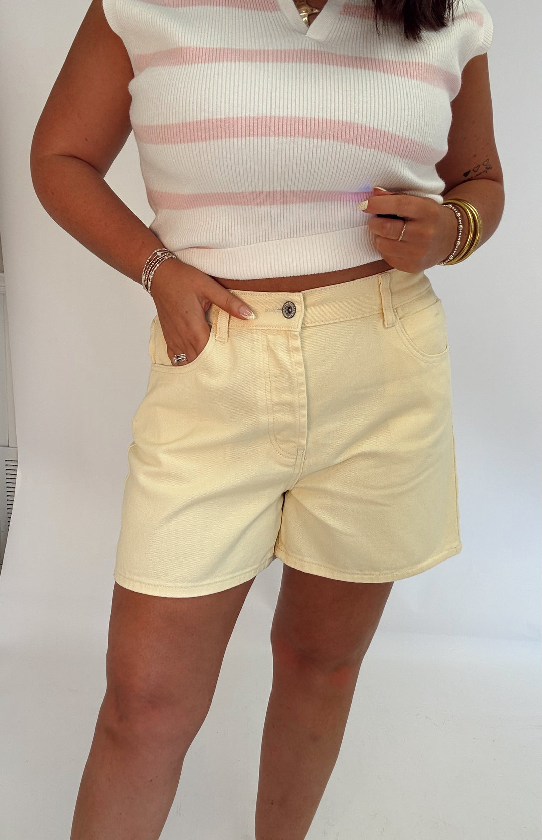 Sundrop Denim Shorts