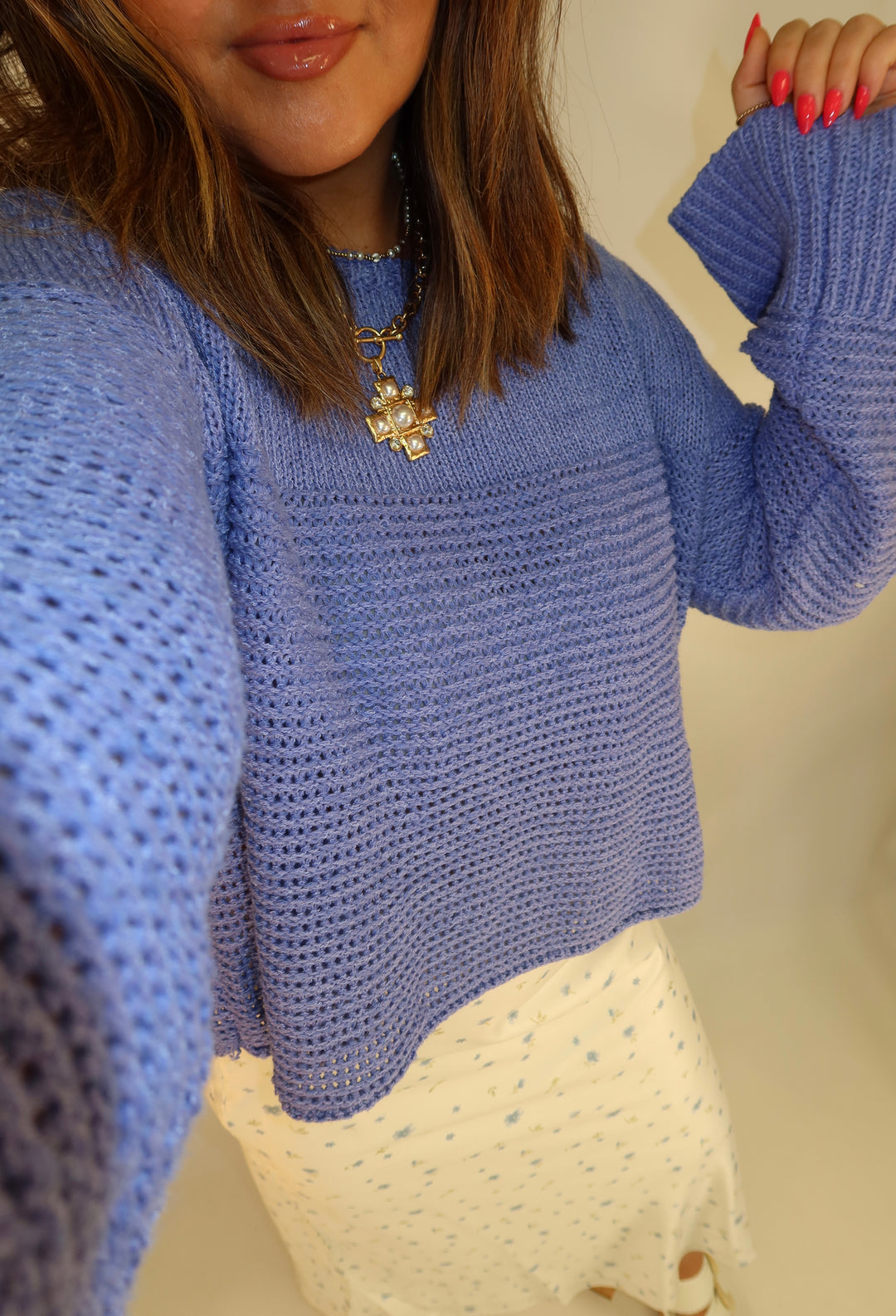 The Easy Choice Sweater