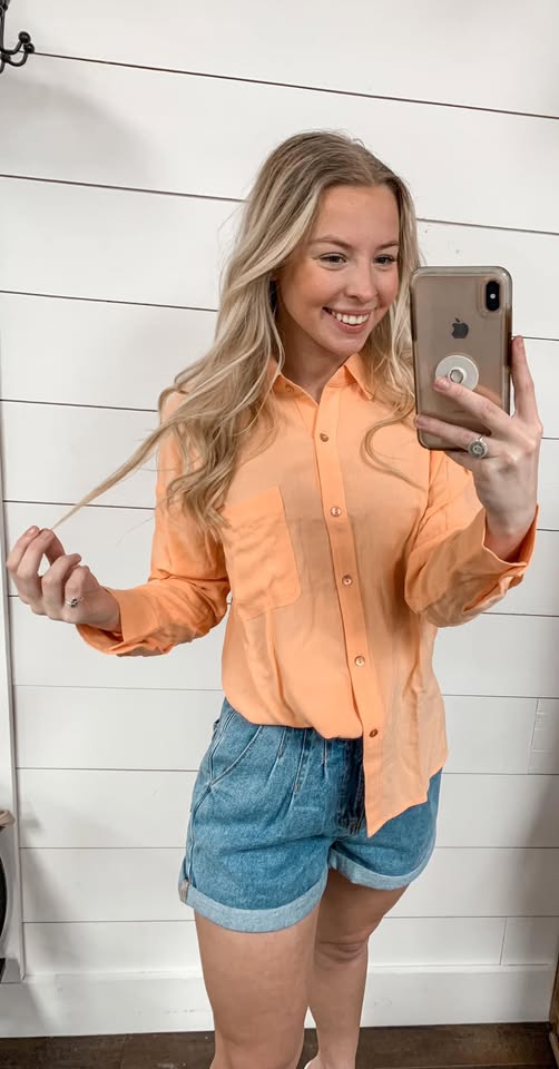 Fall For It Button Down