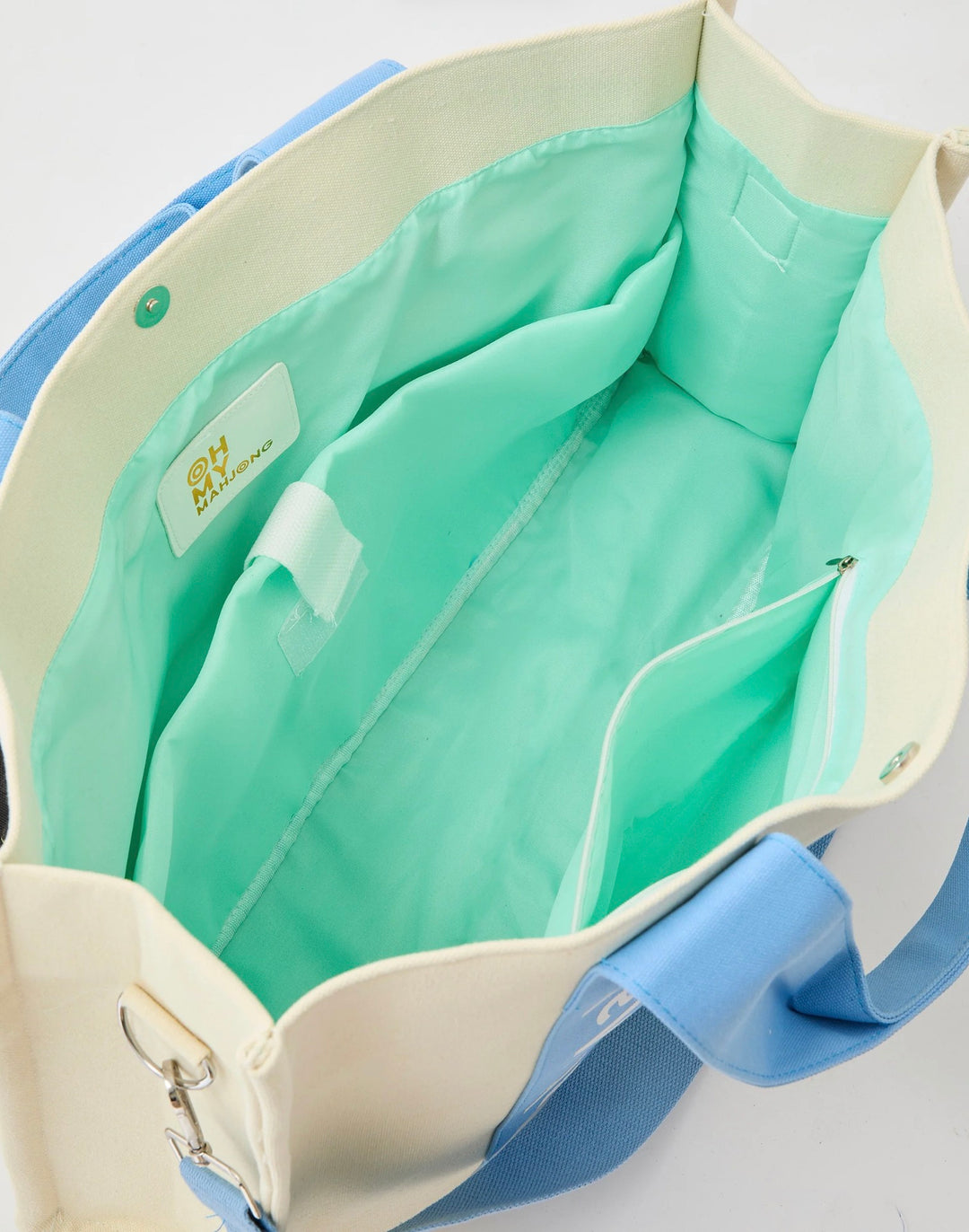 Oh My Mahj It All Bag - Light Blue