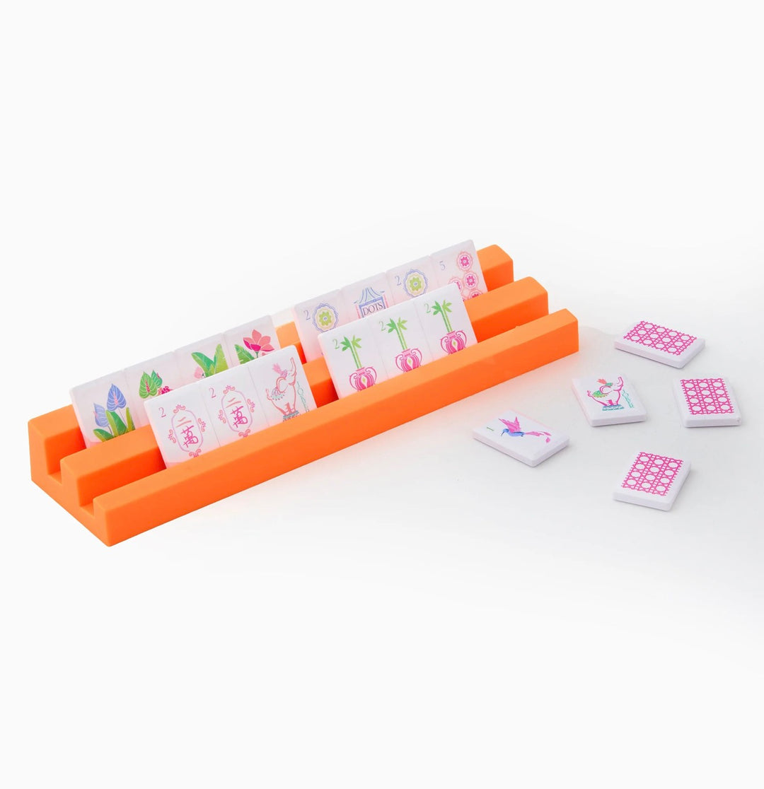 Poppy Debutante Mahjong Tile Set