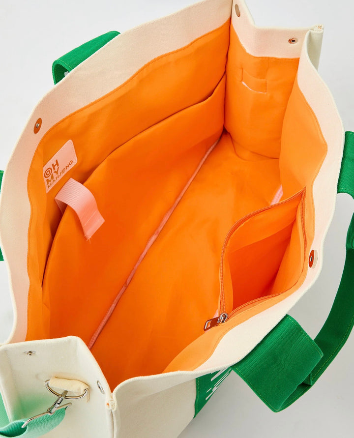 Oh My Mahj It All Bag - Green