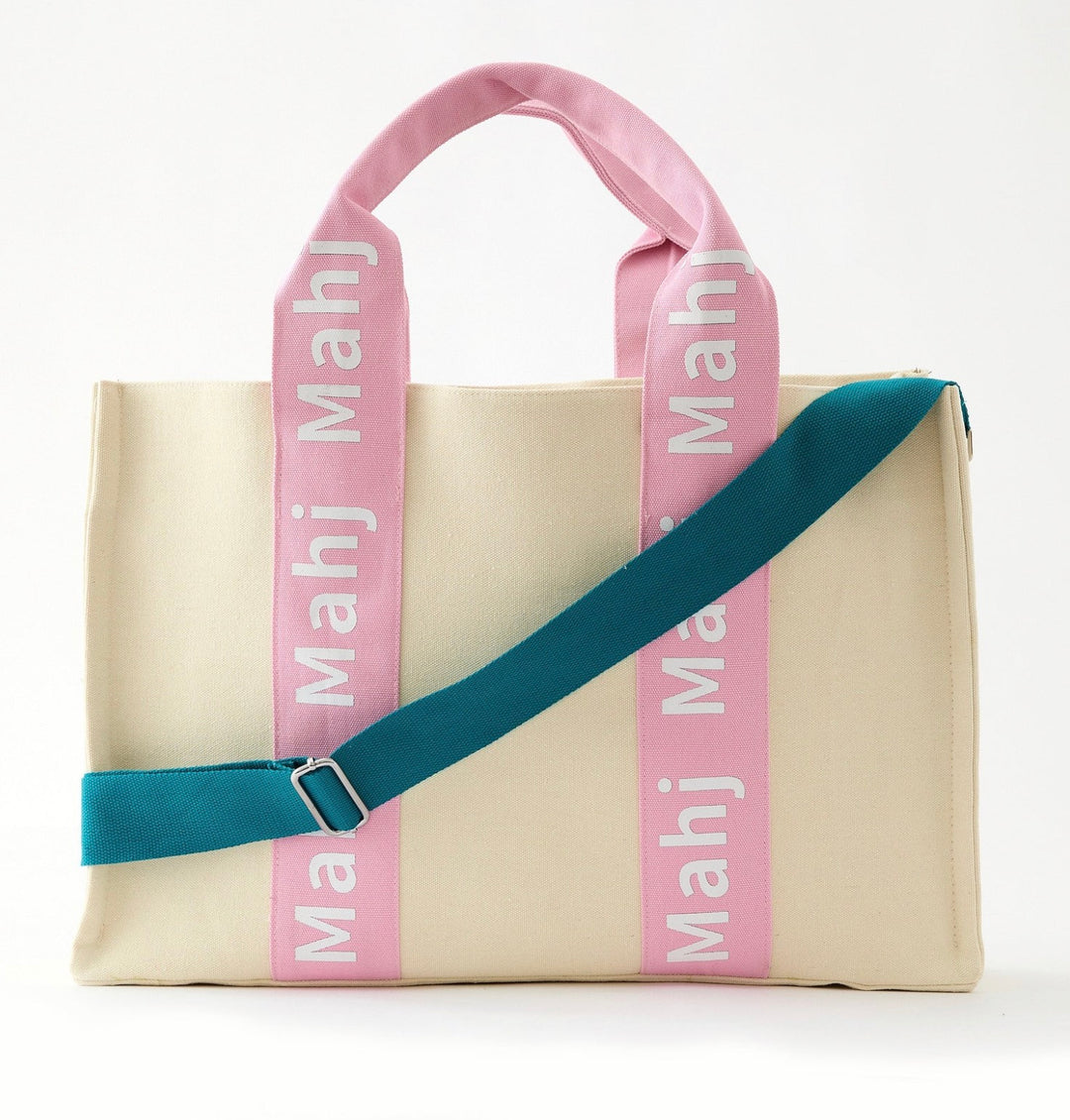 Oh My Mahj It All Bag - Light Pink
