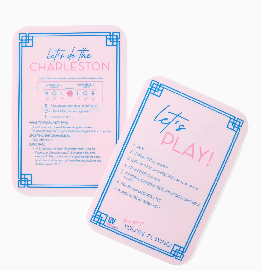 Oh My Mahjong Tile Shuffler