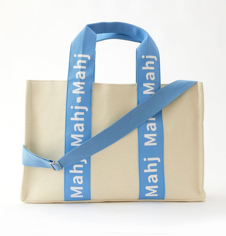 Oh My Mahj It All Bag - Light Blue