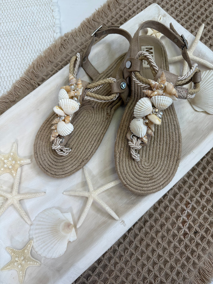 The Coastal Treasure Sandal