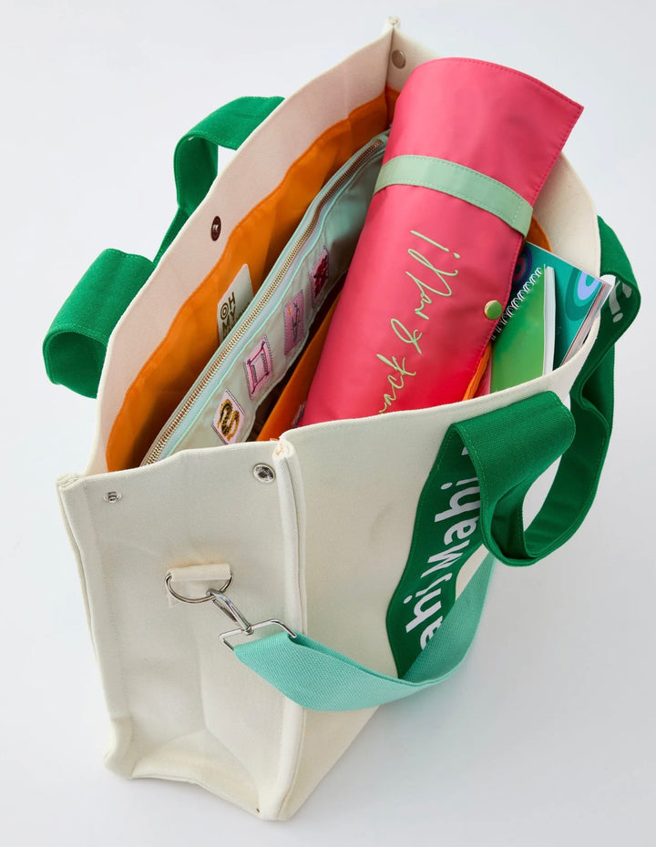 Oh My Mahj It All Bag - Green
