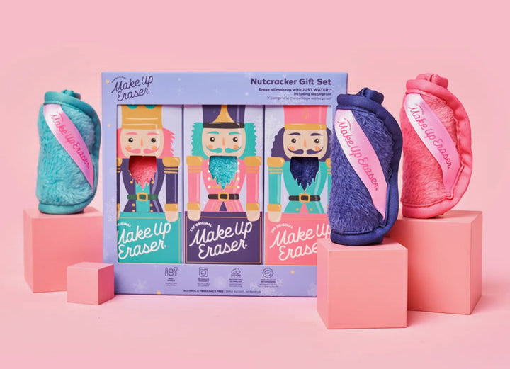 The Original Makeup Eraser Festive Nutcracker