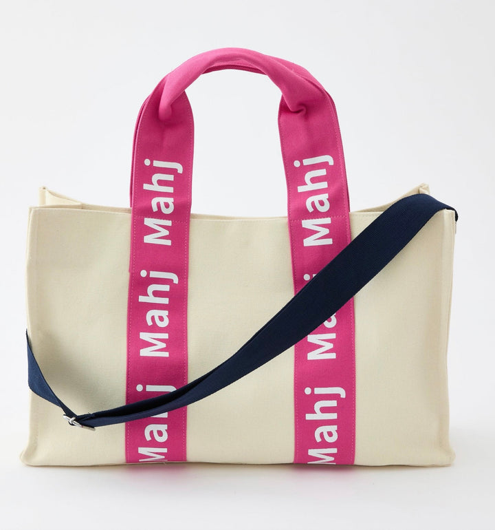 Mahj It All Bag - Pink