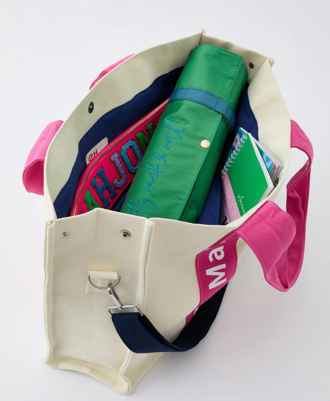 Mahj It All Bag - Pink