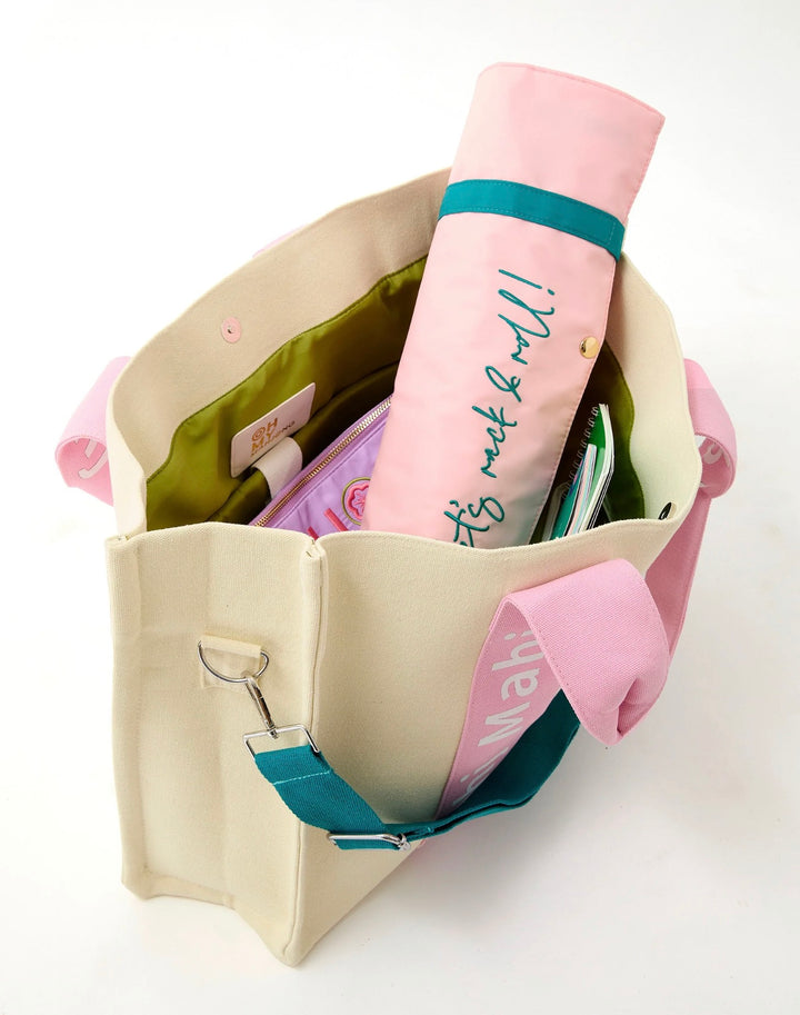 Oh My Mahj It All Bag - Light Pink