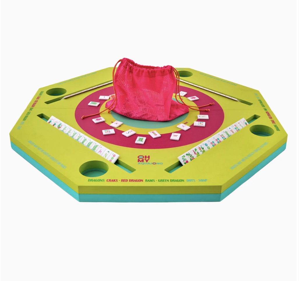 Aqua Jong Pool Mat