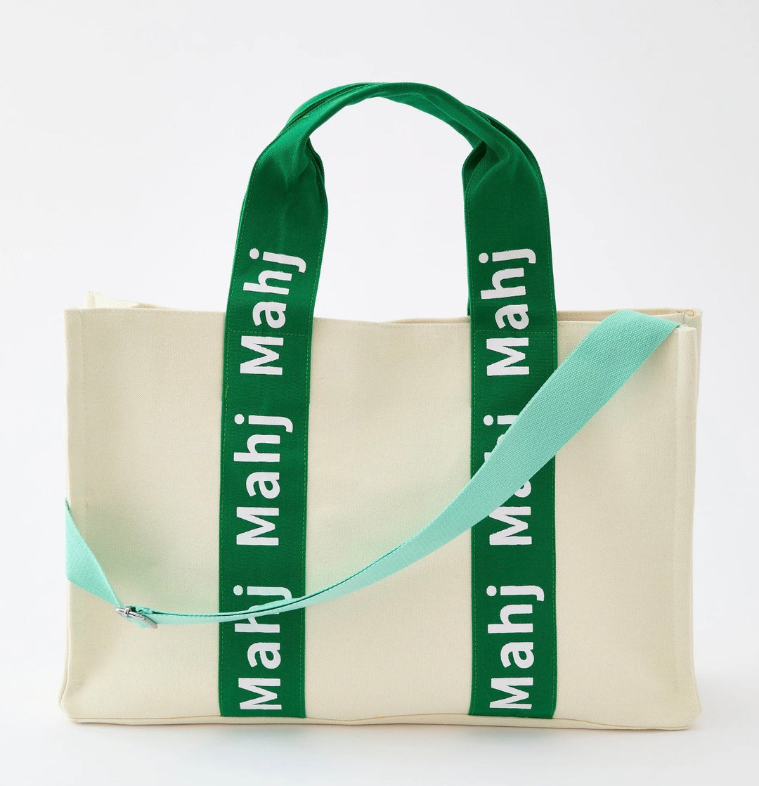 Oh My Mahj It All Bag - Green