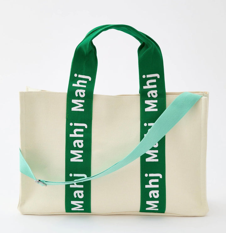 Oh My Mahj It All Bag - Green