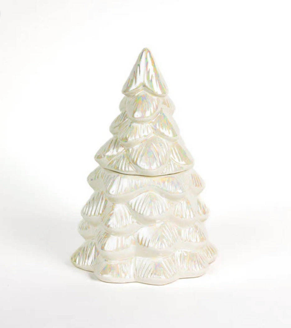 Sweet Grace Christmas Tree Candle