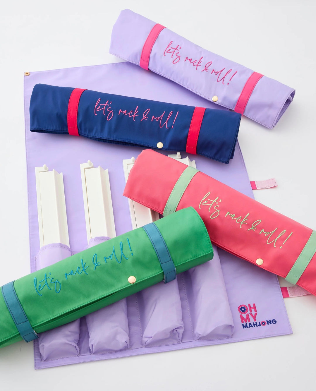 Oh My Mahjong Let’s Rack & Roll Bag
