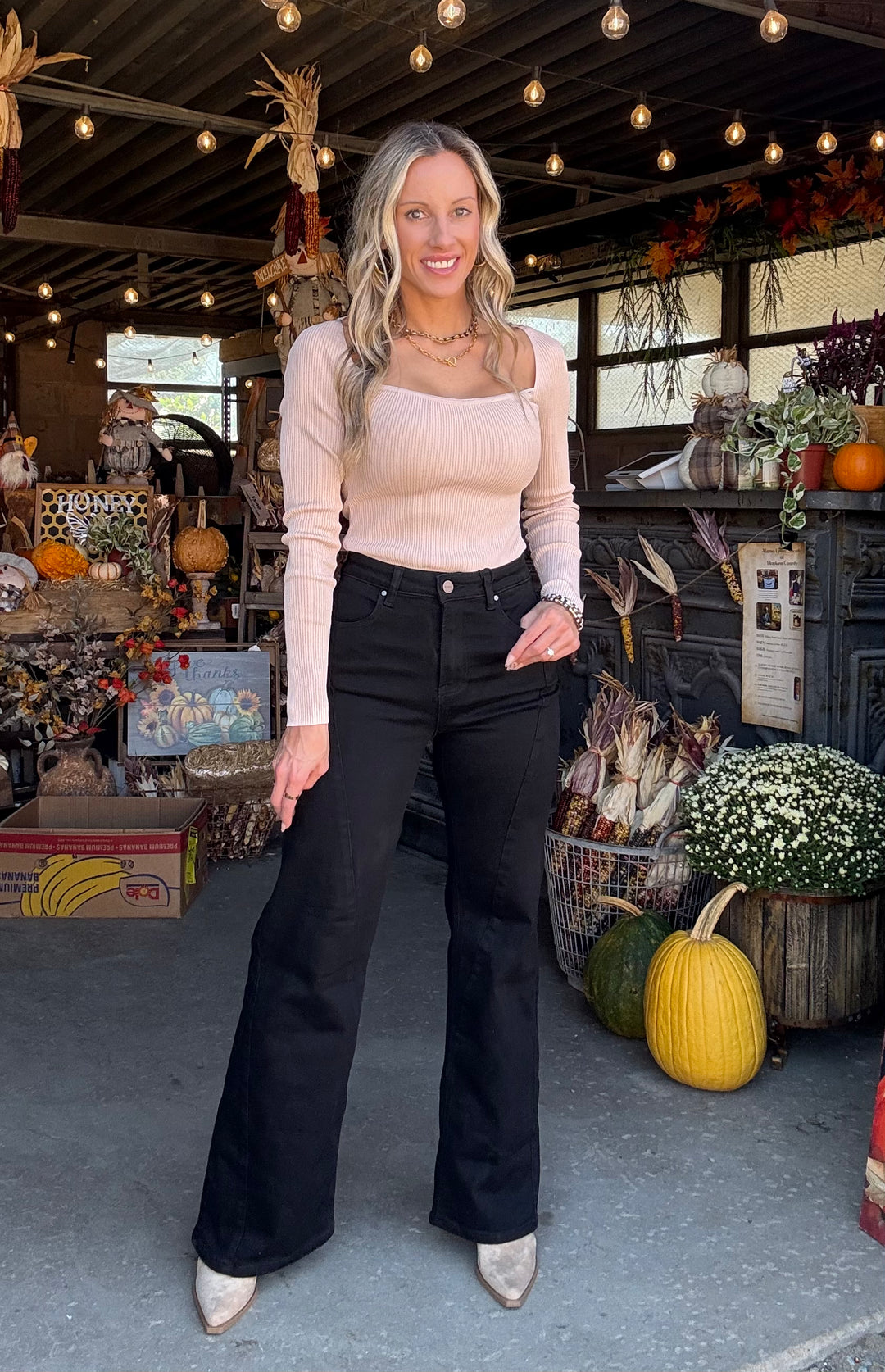 Twisted Sisters Jean