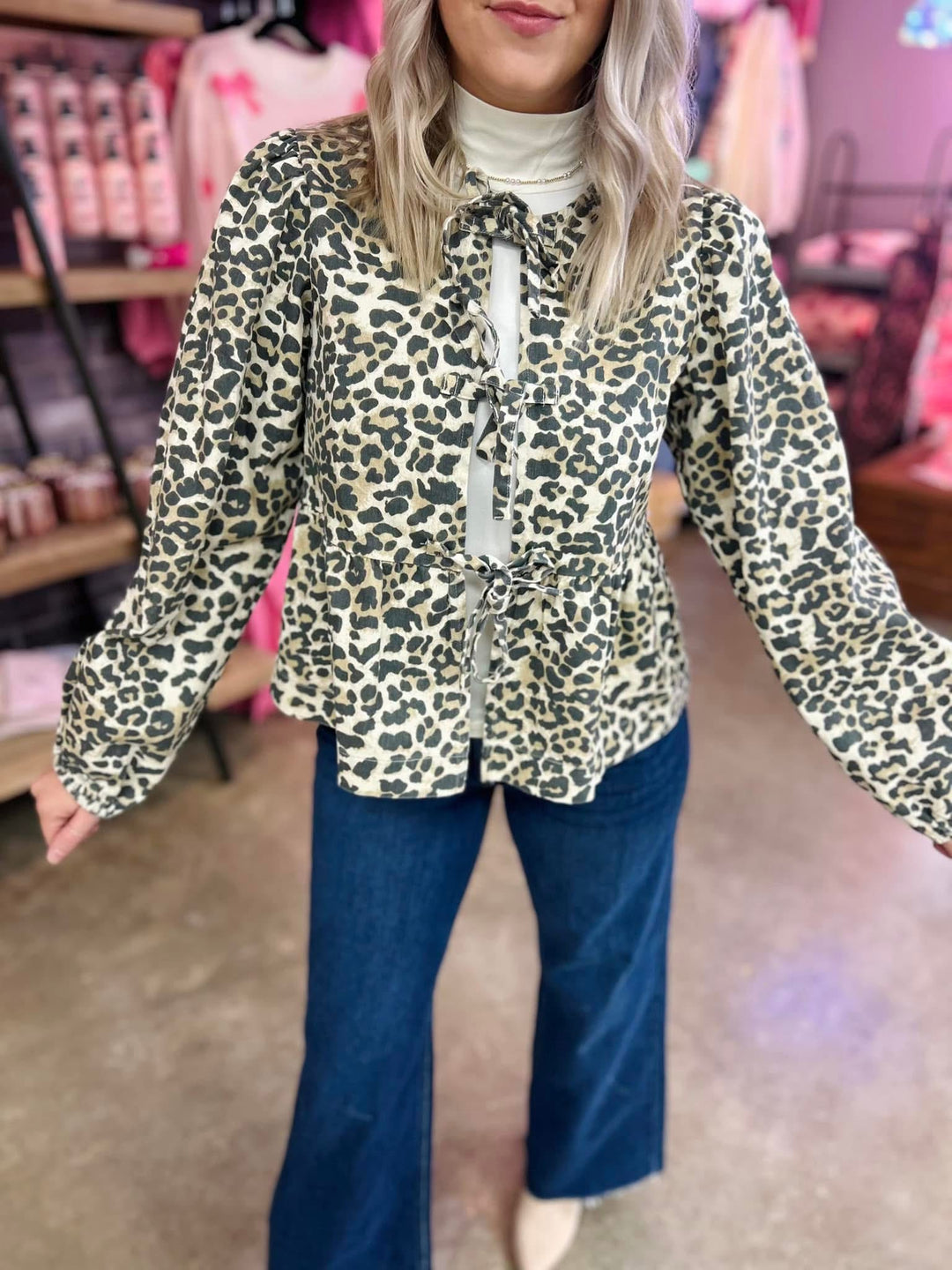 Feeling Ferocious Blouse