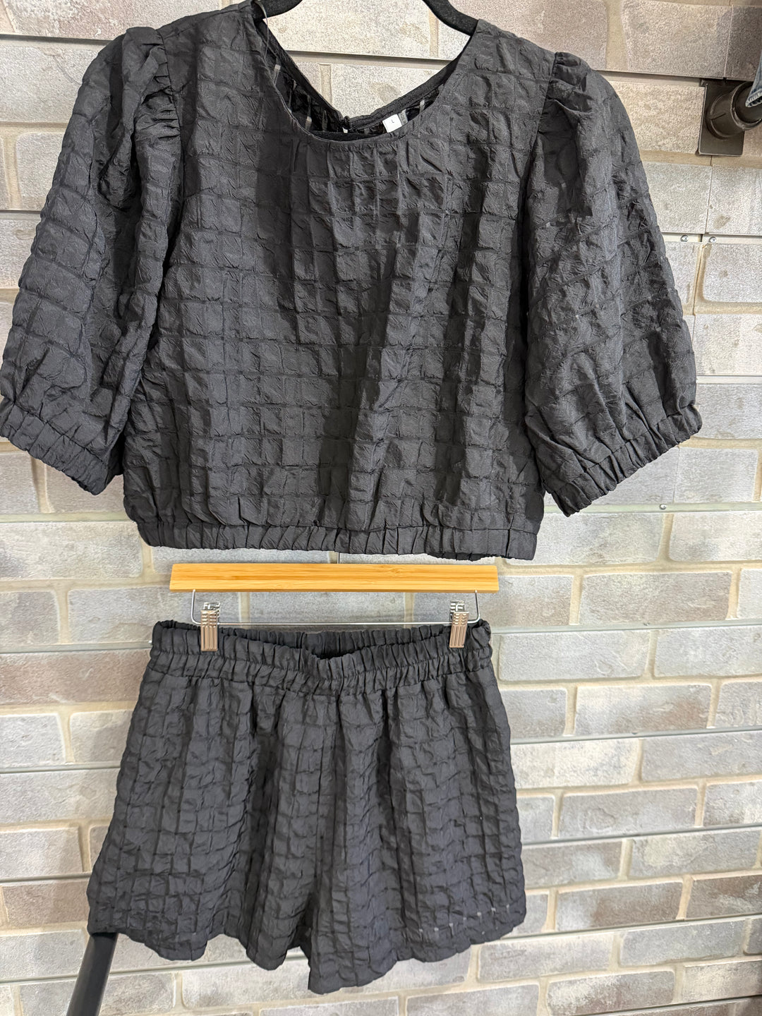 Take It Up A Notch Textured Top